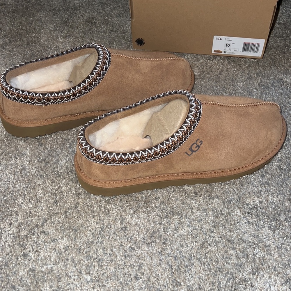 Men’s UGG Tasman Chestnut Slippers